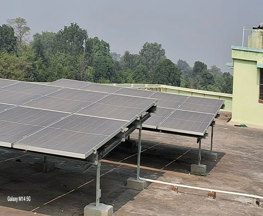 Commercial Building Project (Commercial solar installation)