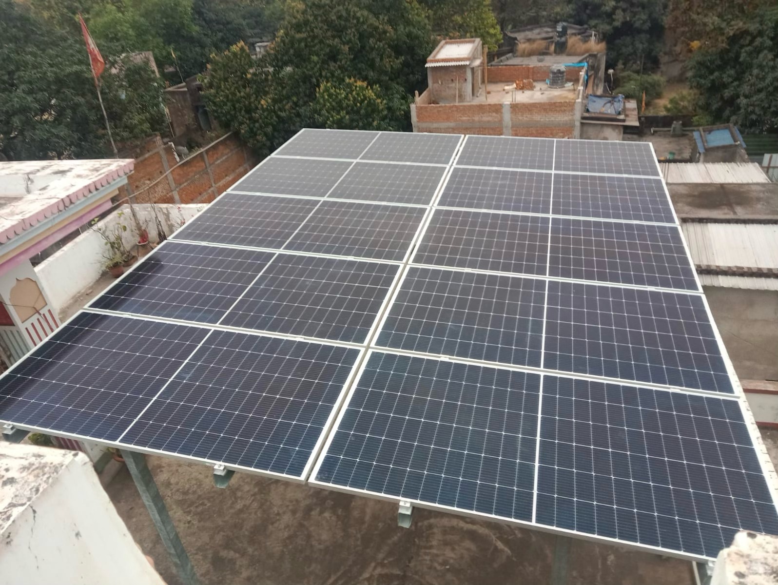 Quality Installation (Residential solar installation)