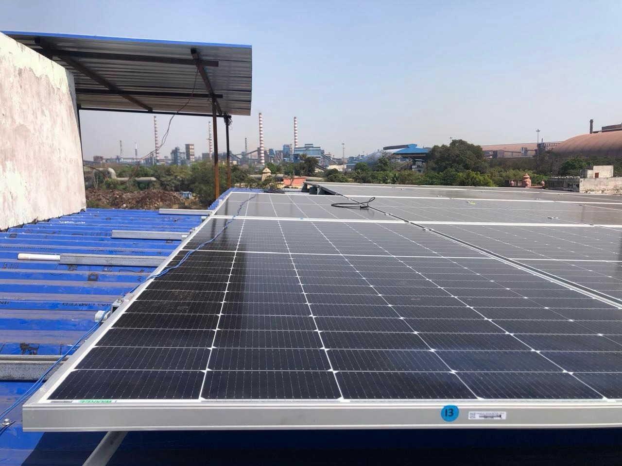 Technical Excellence (Industrial solar installation)