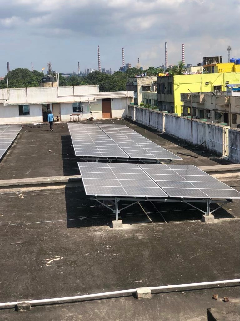 Educational Institution, Phase 1 (Educational solar installation)